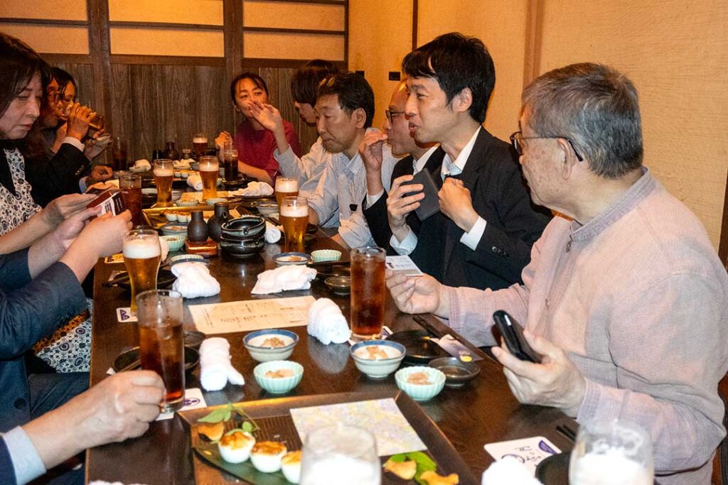 日本家系図学会令和7年度総会懇親会